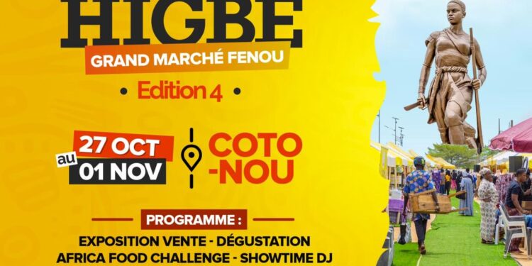 Fènou Higbé Acte 4 : La grande finale à Cotonou du 27 octobre au 1er novembre 2026