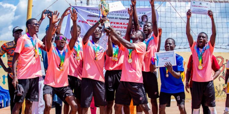 Volleyball au Bénin : Après la Première League, la Ligue nationale s’installe