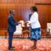Coopération entre le Bénin et le Canada : Evelyne Dabiré remet ses lettres de créance au président Romuald Wadagni.