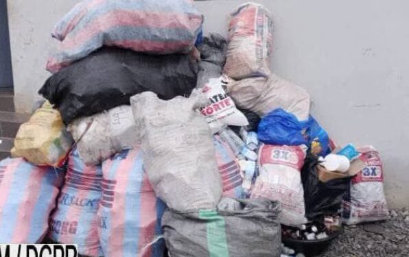 Porto-Novo : Trois femmes interpellées avec 740 kg de faux médicaments