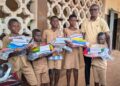 Epp Gbozoumè à Avrankou : Des écoliers démunis dotés de kits scolaires