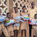 Epp Gbozoumè à Avrankou : Des écoliers démunis dotés de kits scolaires