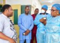 Urgences vitales : Rosine Dagniho au contact du terrain