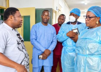 Urgences vitales : Rosine Dagniho au contact du terrain