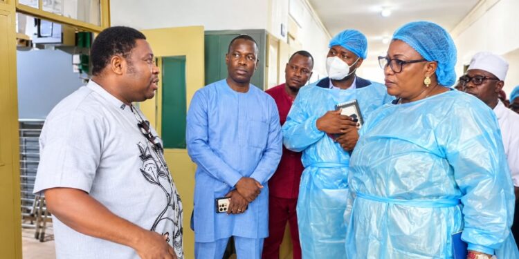 Urgences vitales : Rosine Dagniho au contact du terrain
