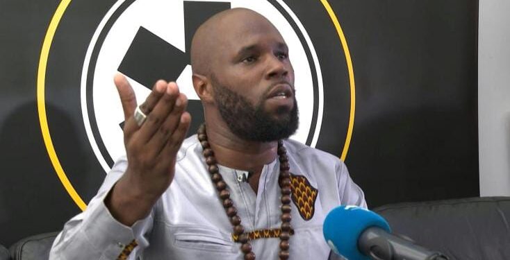 Afrique du Sud: Kémi Séba devant la justice ce mercredi