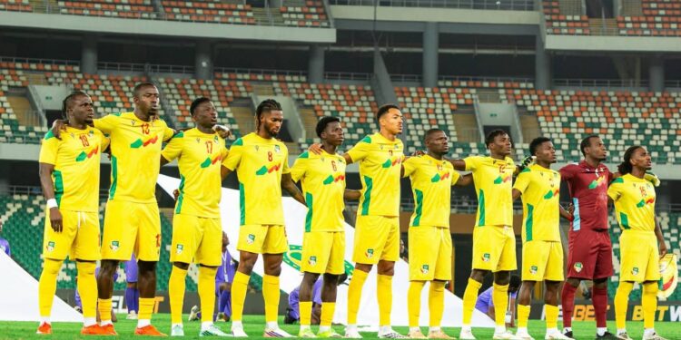 J2 Éliminatoires Can Pamoja 2027 : Le Bénin dompte la Mauritanie (2-1)
