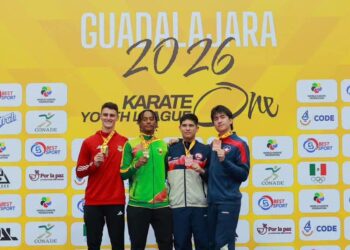 Karate One Youth League « Guadalajara 2026 » : Ihsane Adjanonhoun remporte l&rsquo;or pour le Bénin