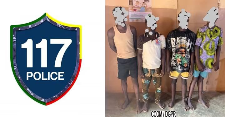Péhunco : Quatre suspects interpellés dans une affaire de vol de motos