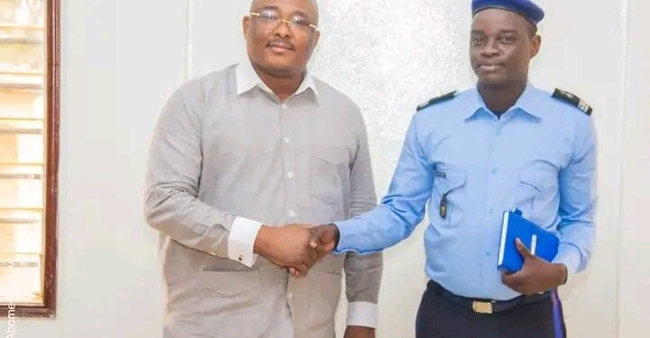 Commune  d’Abomey-Calavi : Le nouveau commissariat de Kpanroun entre dans la phase opérationnelle