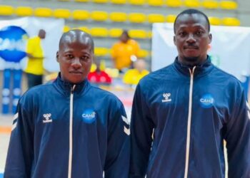 Can Cadets et Juniors Masculins de handball « Abidjan 2026 » : Ulrich Sahgui et Safiou Berebere honorent le sifflet béninois