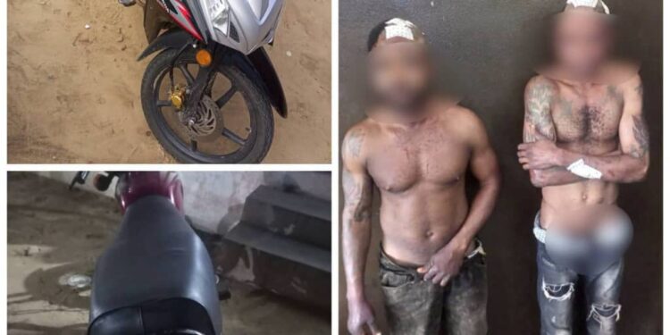 Cotonou : Deux présumés voleurs échappent à un lynchage grâce à la Police