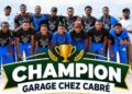 Tournoi Maracana de l’Union Cédrick Yédénou : « Garage chez Cabré » sacré champion de la 5ème édition