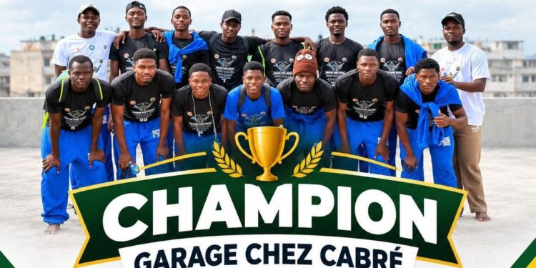 Tournoi Maracana de l’Union Cédrick Yédénou : « Garage chez Cabré » sacré champion de la 5ème édition