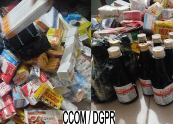 Sèmè-kpodji : Des médicaments contrefaits interceptés