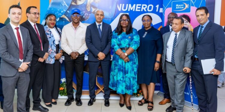 Ambassadeur officiel du réseau de téléphonie mobile : Moov Africa Bénin renouvelle sa confiance à Nikanor