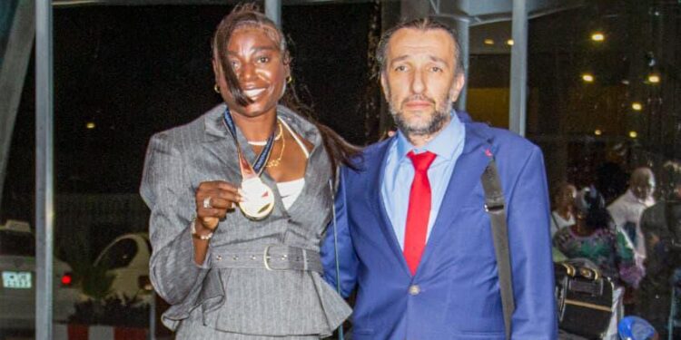Après son sacre mondial aux Masters de Daegu : Noélie Yarigo de retour à Cotonou