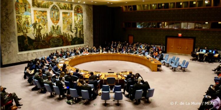 Onu : La France prend la présidence du Conseil de sécurité en septembre