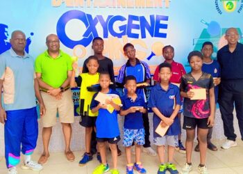 Tournoi mixte U15 de tennis de table : Christnam Codo sacré champion du « Oxygène Ping »