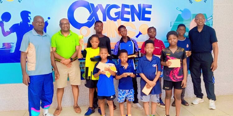 Tournoi mixte U15 de tennis de table : Christnam Codo sacré champion du « Oxygène Ping »