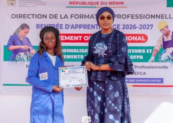 Formation professionnelle : Awaou Baco donne le coup d’envoi de la rentrée des Cfpa