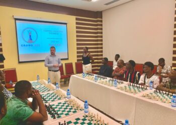 Sous l’initiative du Grand Roi Club d’échecs du Bénin : Le niveau des talents locaux mesuré face au Maître Stefan Macak