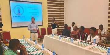 Sous l’initiative du Grand Roi Club d’échecs du Bénin : Le niveau des talents locaux mesuré face au Maître Stefan Macak