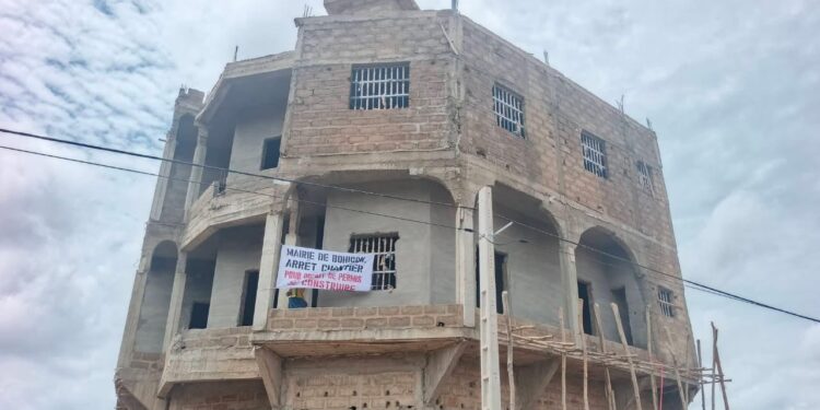 Urbanisme à Bohicon : La phase répressive démarre contre les constructions sans permis