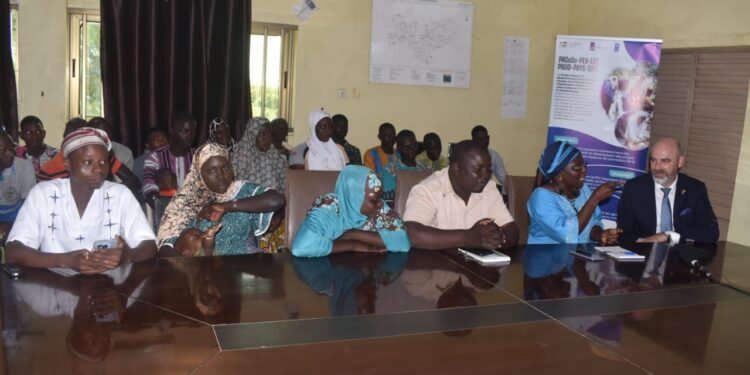Pacoso-Pev-Lct : Le Pnud et le Royaume des Pays-Bas mesurent l’impact des appuis aux jeunes et femmes de Nikki