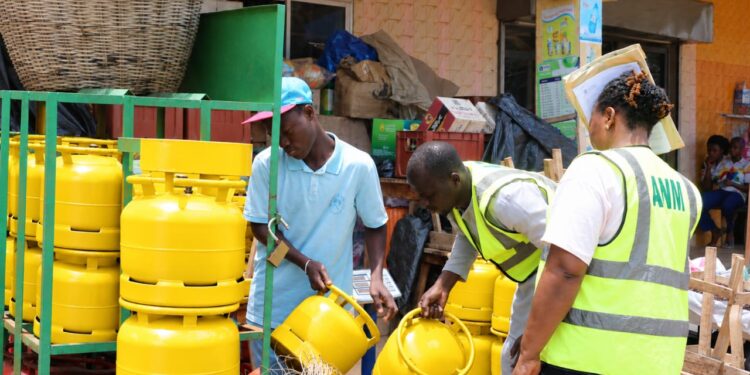 Contrôle du poids des bouteilles de gaz domestiques : L’Anm maintient la pression dans le Mono