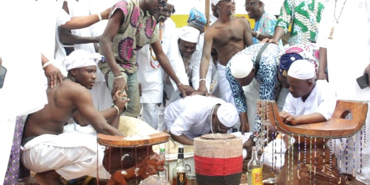 Fête de l’igname 2026 : La communauté Bohountomey sacrifie au rituel