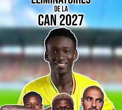 Journée 2 des éliminatoires Can 2027 : De belles affiches au programme