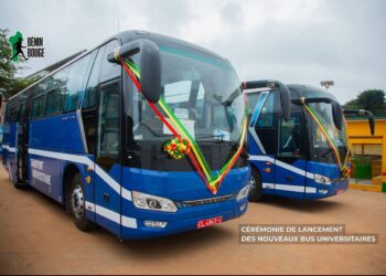 Mobilité estudiantine au Bénin : Le transport universitaire officiellement lancé