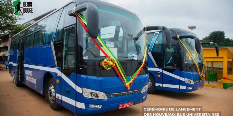 Mobilité estudiantine au Bénin : Le transport universitaire officiellement lancé