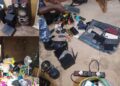 Atchoukpa : Un cambrioleur récidiviste tombe avec un important butin