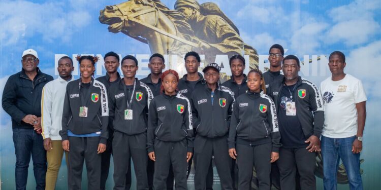 Après leur exploit aux Championnats d’Afrique de karaté 2026 : Les athlètes béninois accueillis à Cotonou avec des honneurs