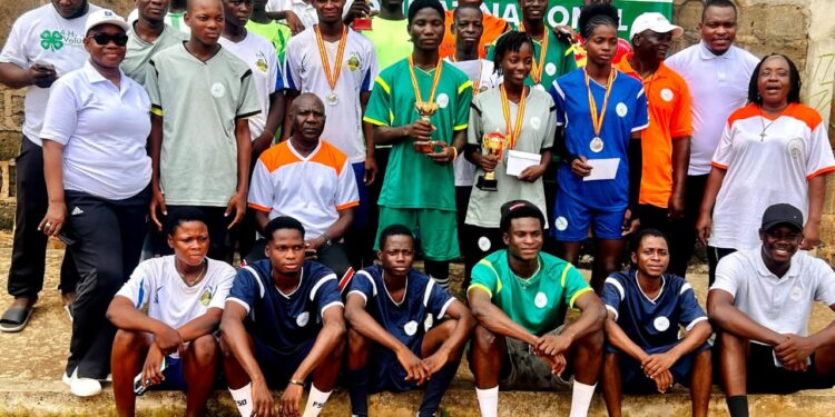 Championnat national de Teqball 2026 : Aïdégnon Tc et As Ben Sport sacrés champions