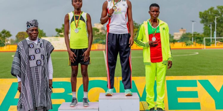 Championnats nationaux d’athlétisme « Abomey 2026 » : De nouveaux records établis sur l’édition 66