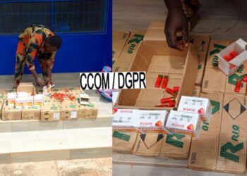 Trafic de munitions : 3 250 cartouches de calibre 12 saisies à Parakou