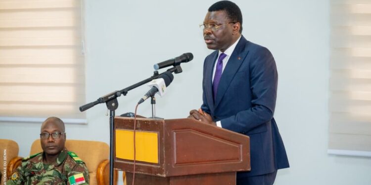 À l’État-major : Djogbénou met la neutralité et l’engagement des Fds au cœur du débat démocratique