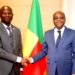 Audience à la Cour constitutionnelle : Dorothé Sossa échange avec le Dg du Cafrad