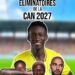 2ème journée des éliminatoires de la Can 2027 : Fortunes diverses pour les sélections