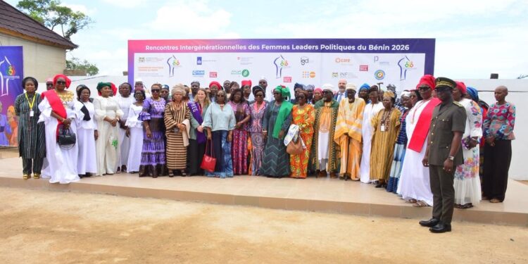 Rencontres intergénérationnelles des femmes leaders politiques du Bénin : Vers un leadership plus efficace et plus impactant