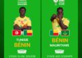 Football africain : Le Bénin défendu sur deux fronts ce jour