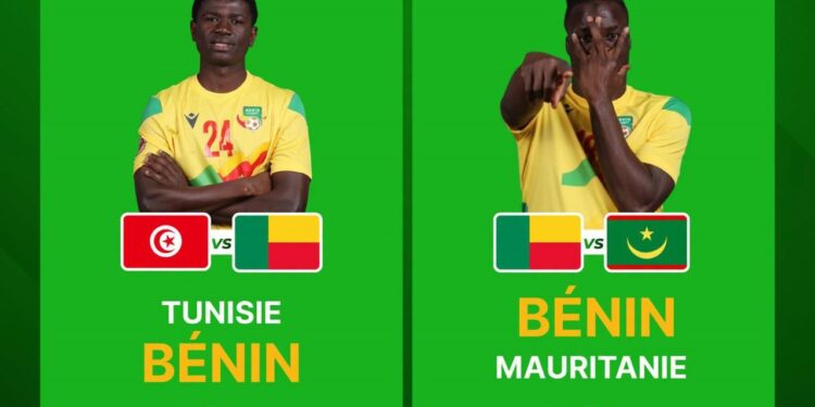 Football africain : Le Bénin défendu sur deux fronts ce jour