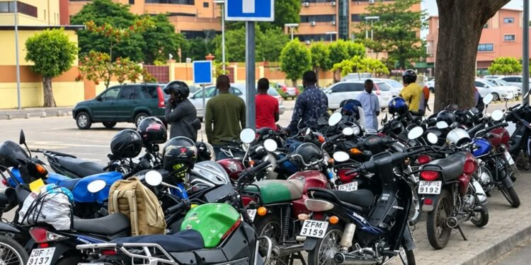 Infractions au Code de la route à Cotonou : la Police interpelle plus d&rsquo;une quarantaine de motocyclistes