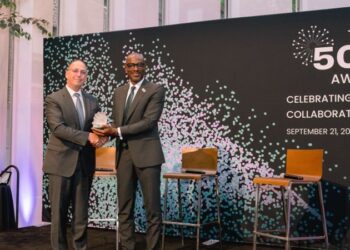 50-in-5 Impact Award 2026 : Les avancées numériques du Bénin primées