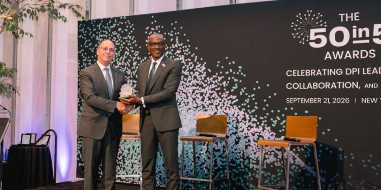 50-in-5 Impact Award 2026 : Les avancées numériques du Bénin primées