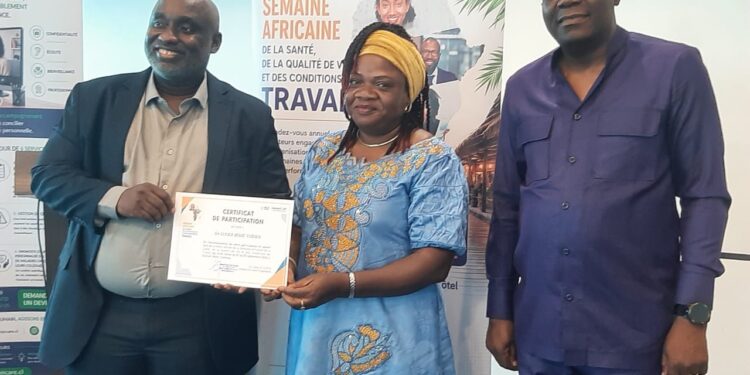Performance durable des entreprises : La santé et le bien-être en milieu professionnel en débat à Cotonou