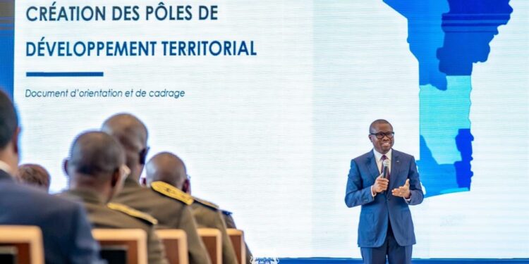 Création de pôles territoriaux au Bénin : Un accélérateur de développement à la base